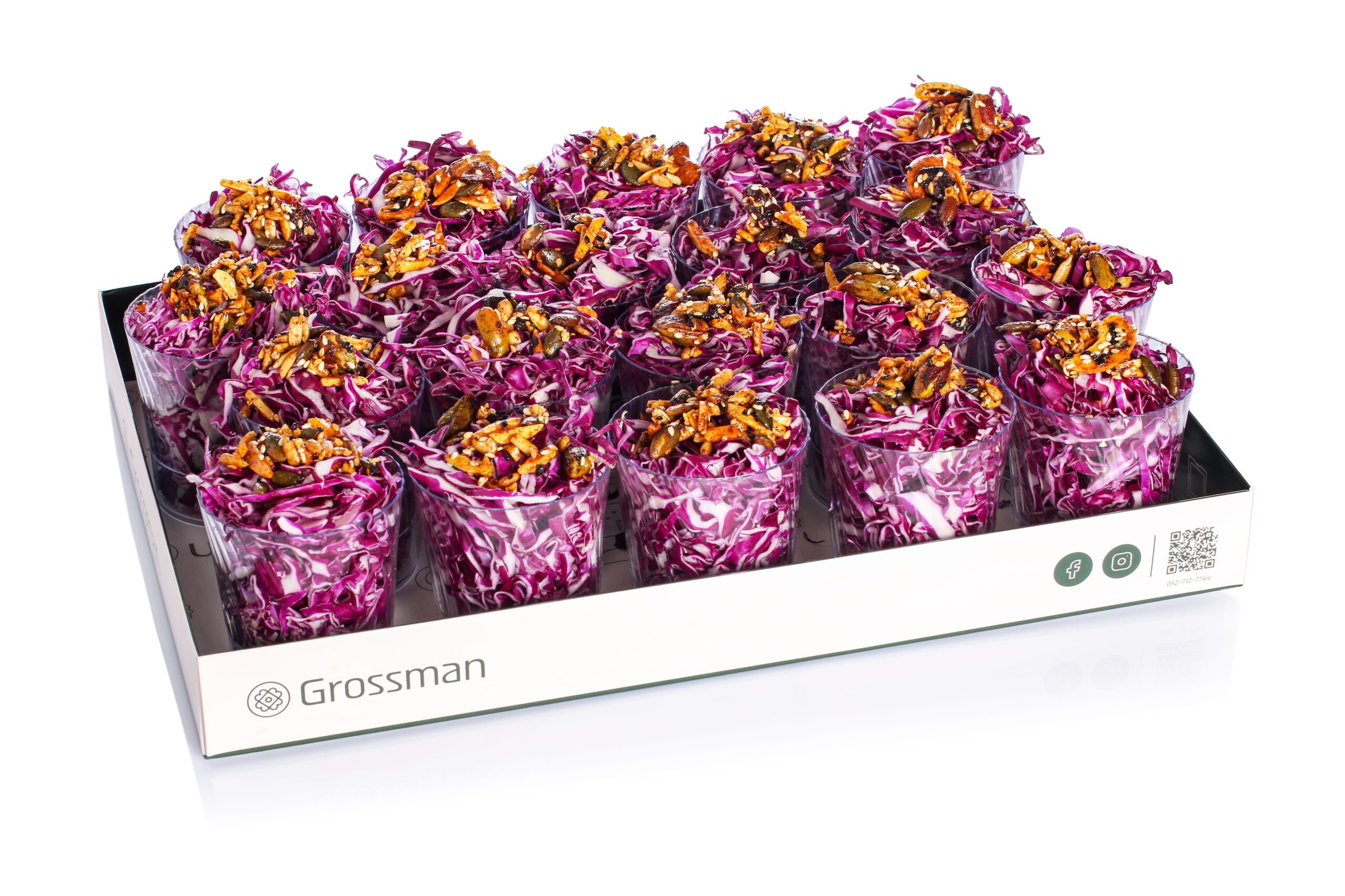 כרוב סגול וקראנץ'