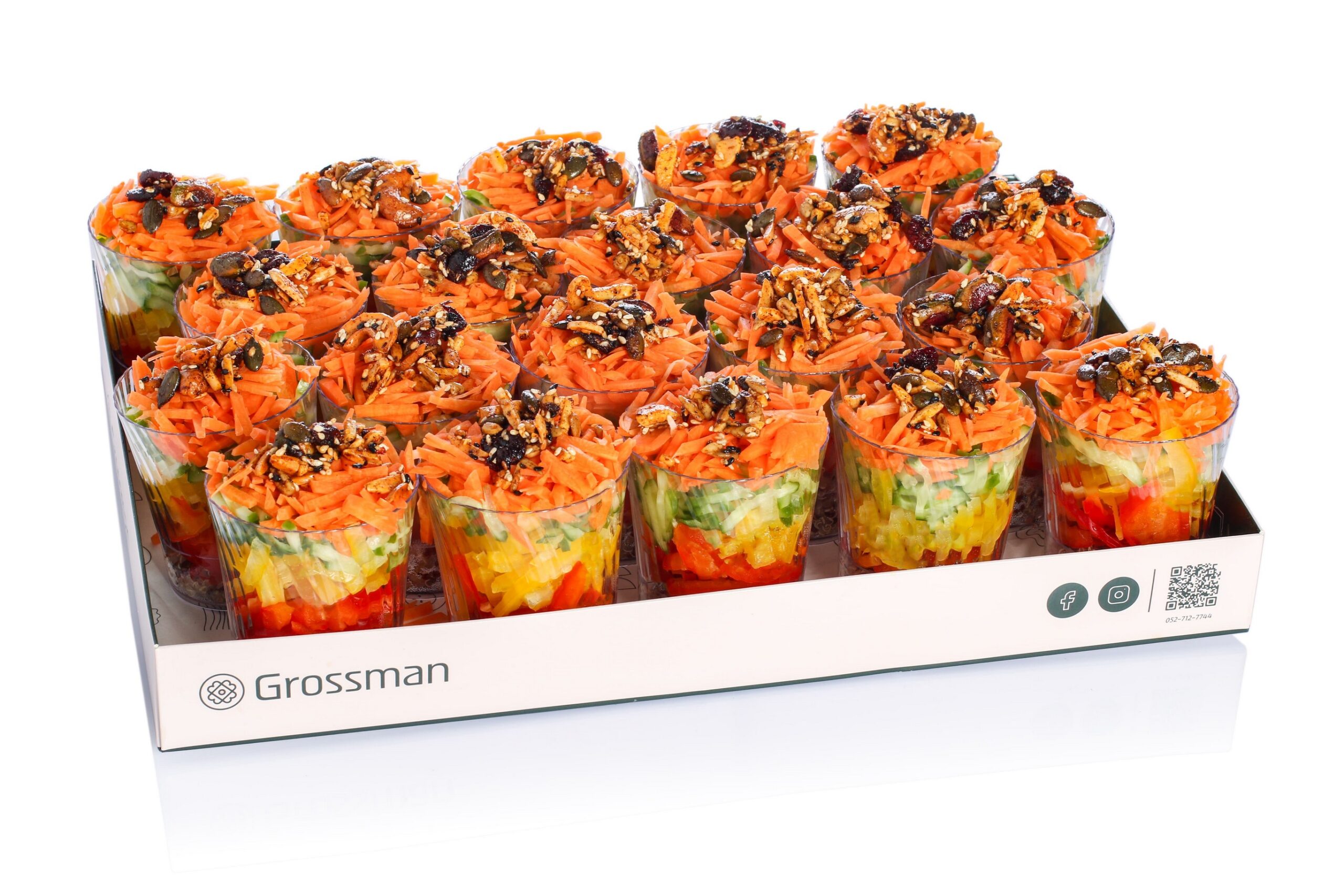 חגיגת ירקות טריים