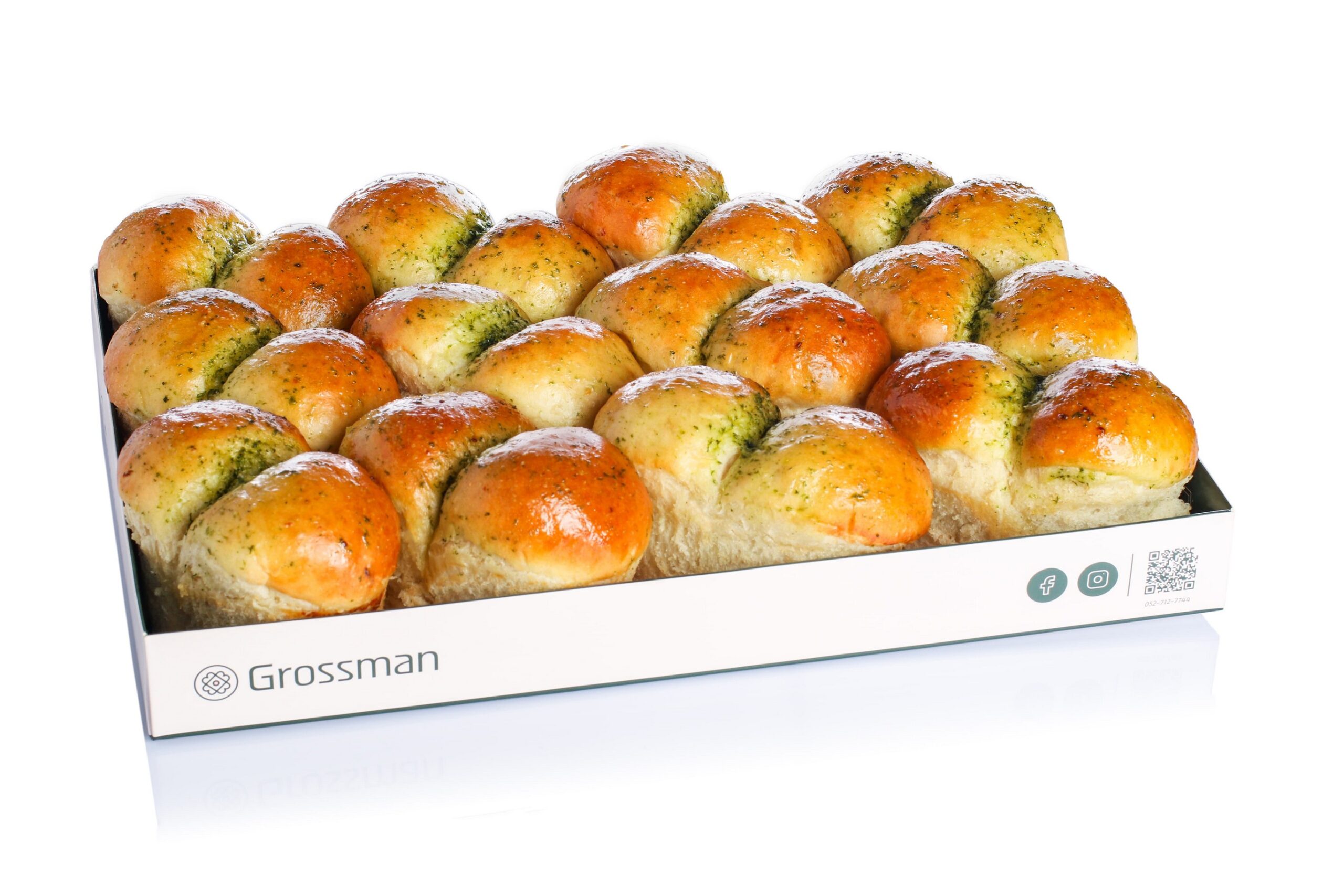 לחמניות שום עננים