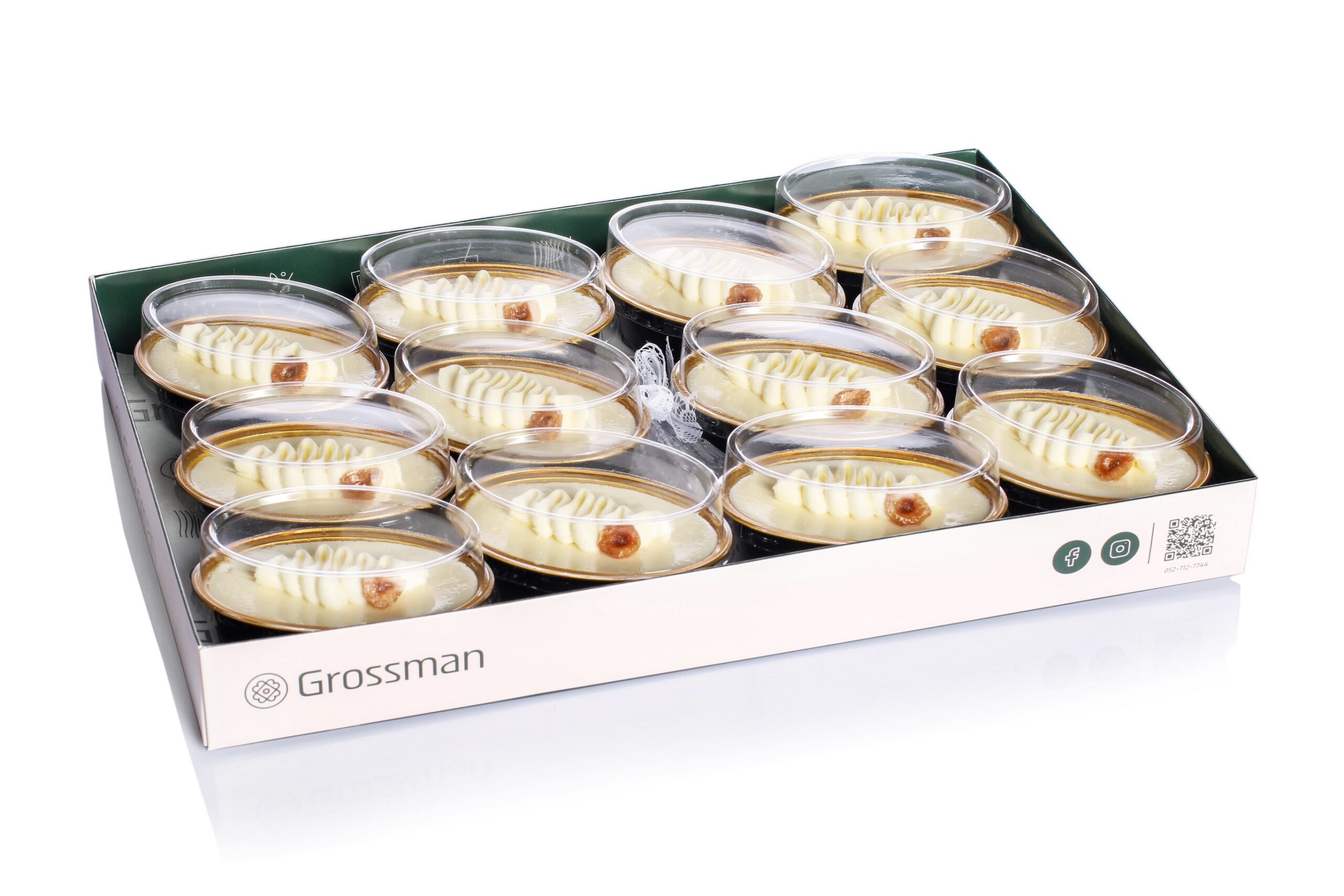 עוגות גבינה אישיות והפתעה