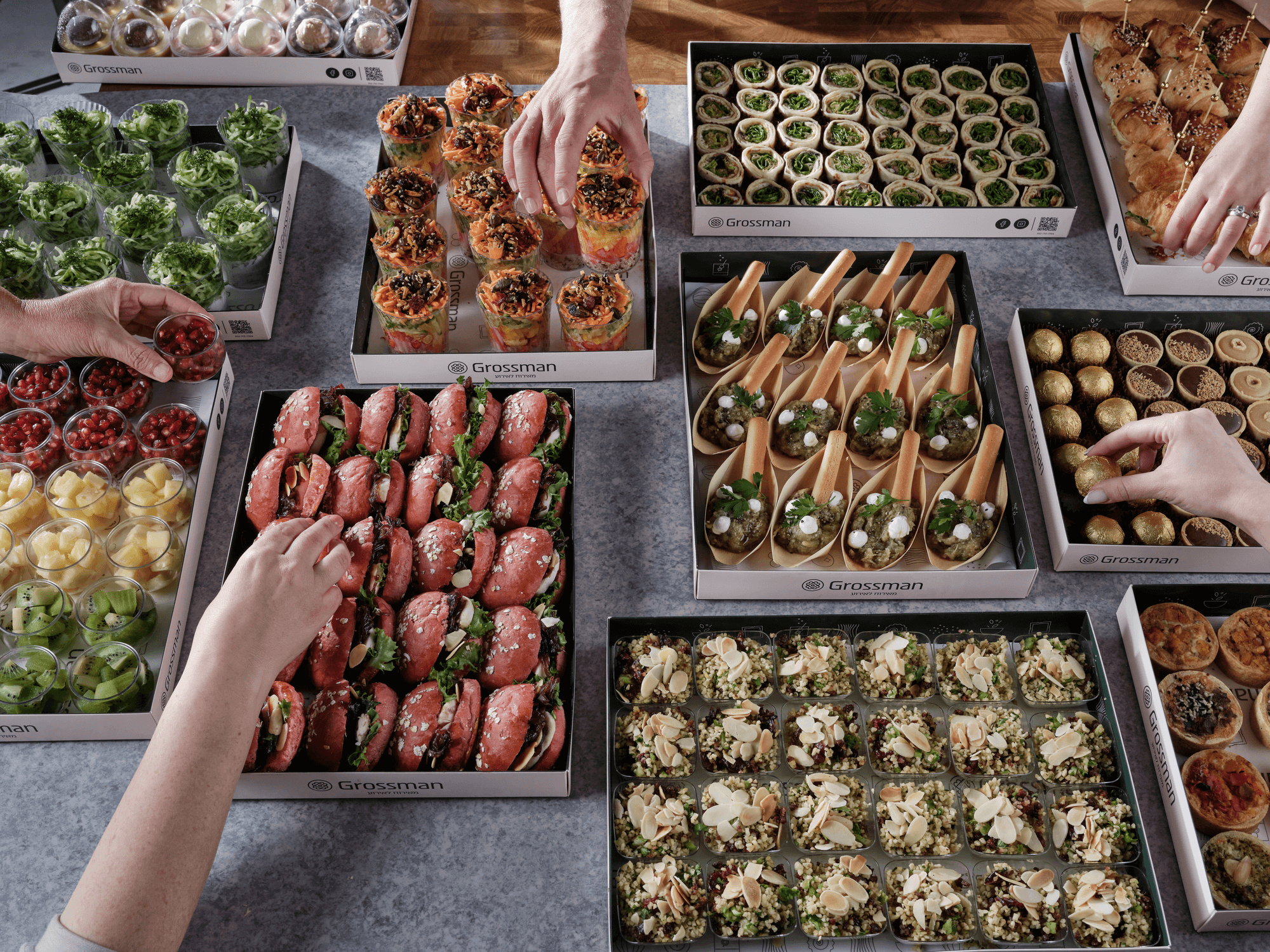 פינגר פוד פלטינום