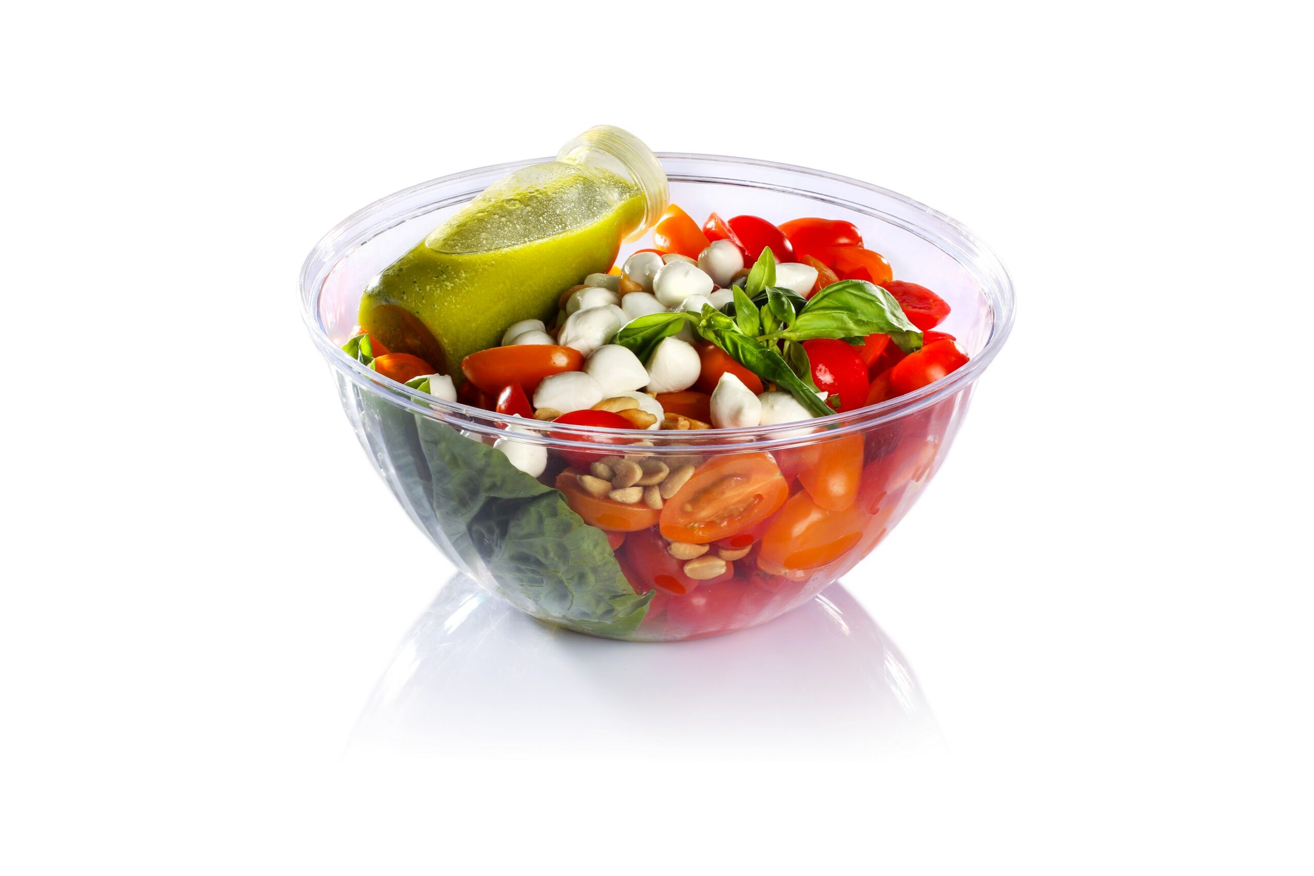 קפרזה איטלקית בקערה