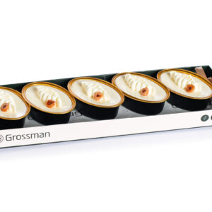 מארז עוגת גבינה מכיל 5 עוגות גבינה אישיות